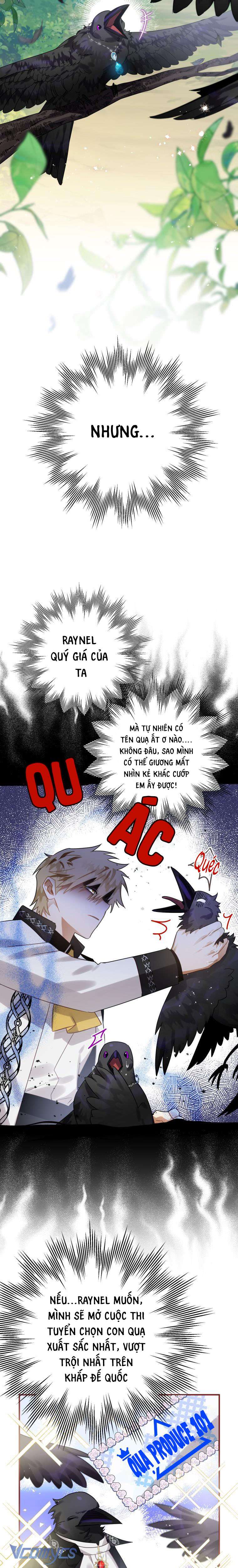 Bỗng Nhiên Tôi Trở Thành Quạ Đen!! Chapter 16 - Trang 4