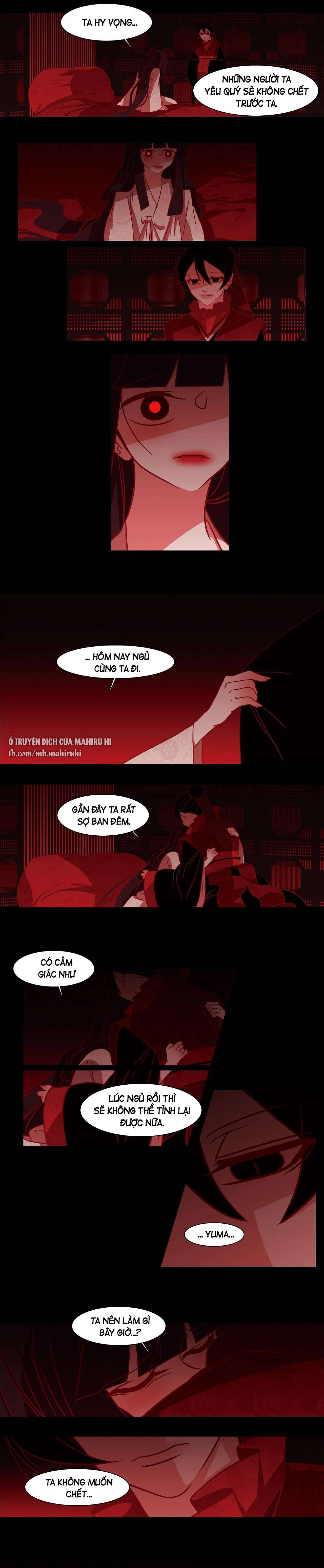 [18+] Xích Hồ Chap 21 - Next Chap 22