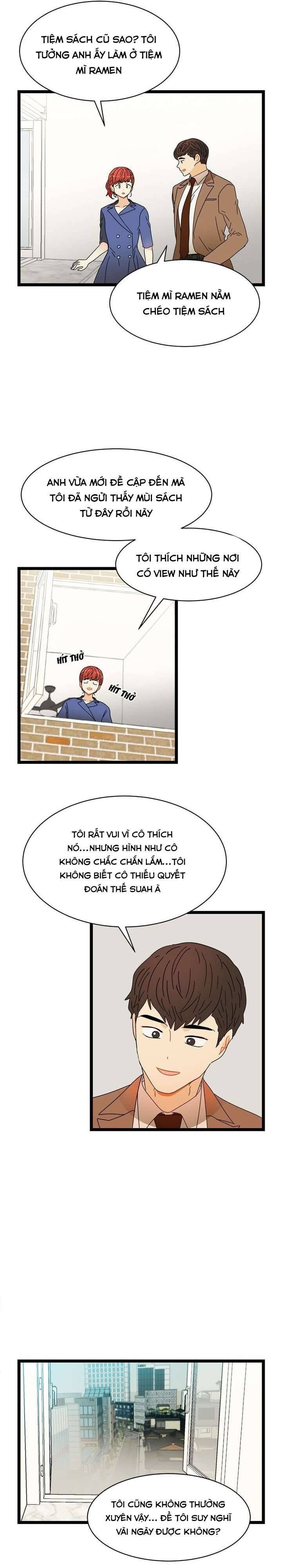 Giả Mạo Theo Phong Cách Chapter 21 - Trang 4