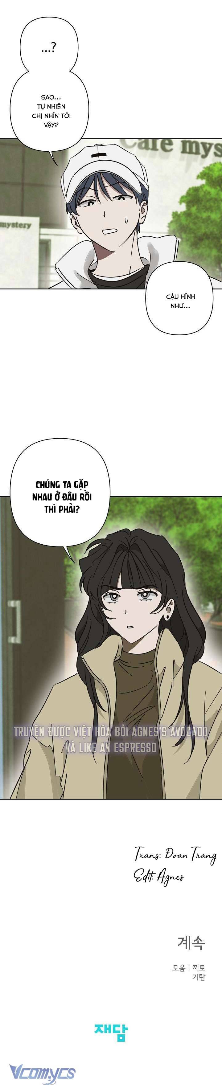 Tiền Bối, Đừng Nóng! Chap 17 - Trang 2