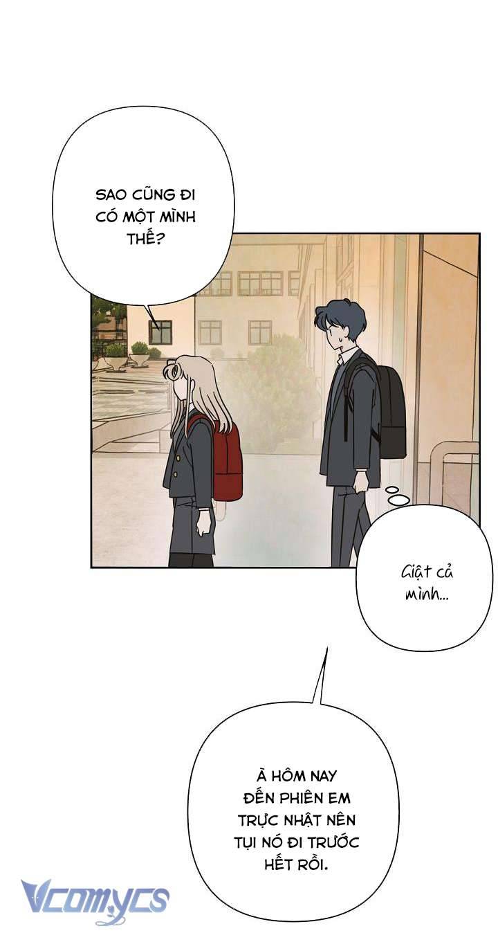 Tiền Bối, Đừng Nóng! Chap 14 - Trang 2