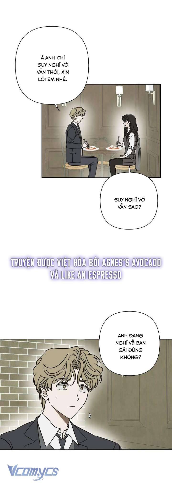 Tiền Bối, Đừng Nóng! Chap 17 - Trang 2