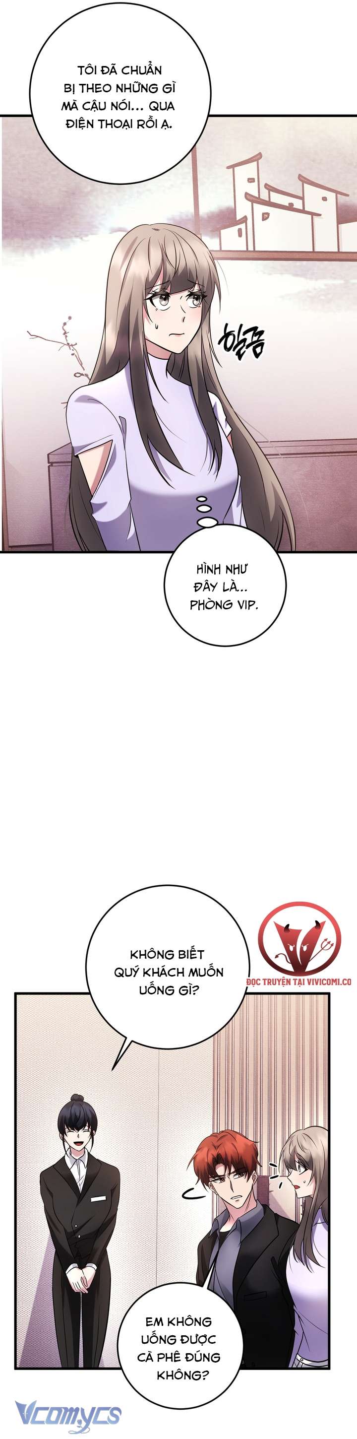 [18+] Mùa Đông Bất Tận Chap 9 - Next Chap 10