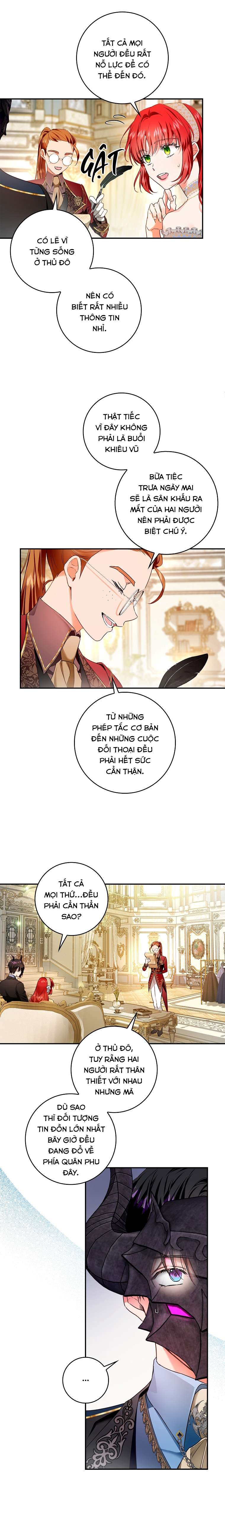 Hôn Phu Ẩn Sắc Chapter 81 - Next Chapter 81.5