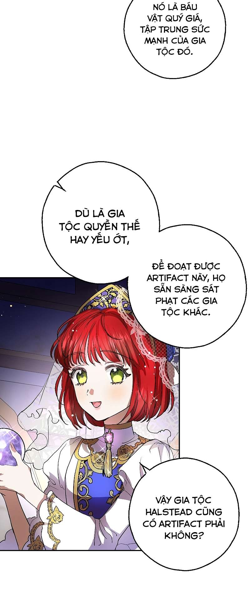 Hôn Phu Ẩn Sắc Chapter 10 - Trang 4