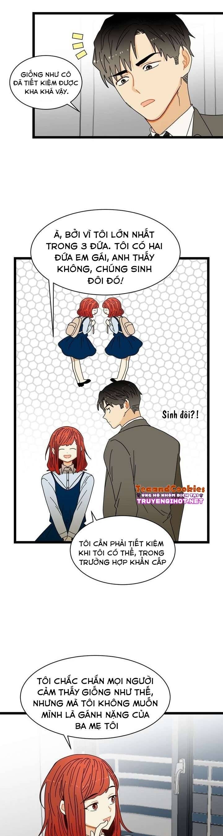 Giả Mạo Theo Phong Cách Chapter 13 - Trang 4