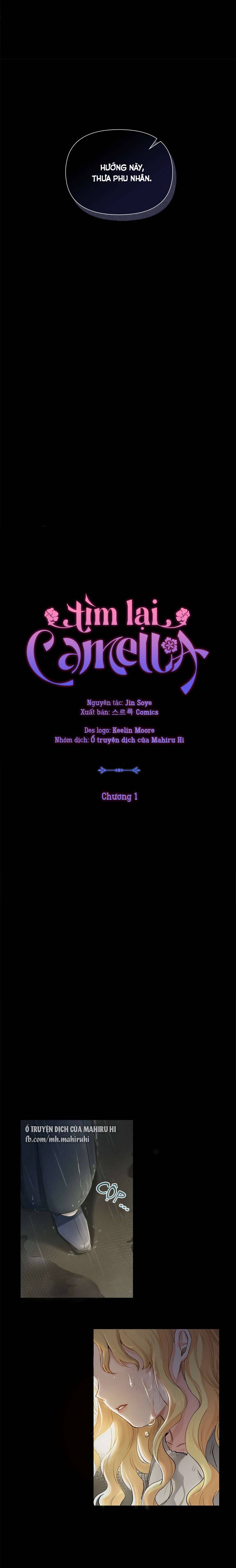 Tìm Lại Camellia Chapter 1 - Next Chapter 2