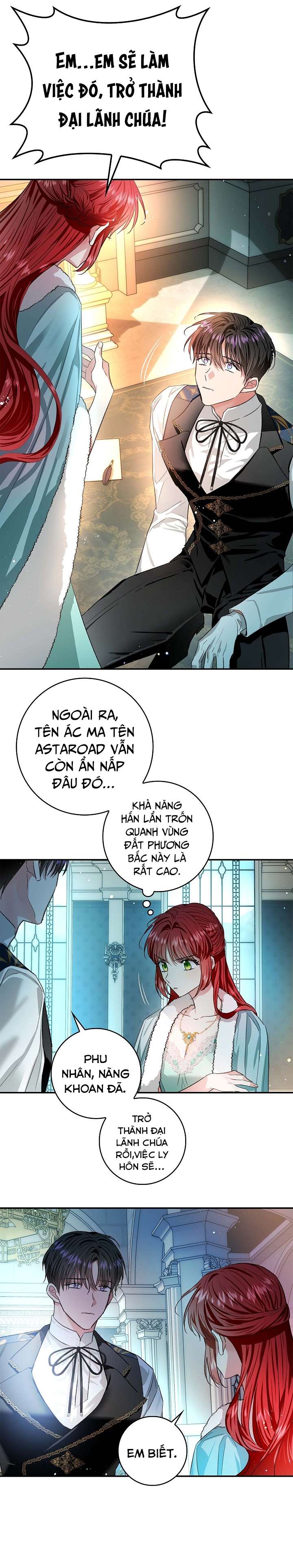 Hôn Phu Ẩn Sắc Chapter 72 - Trang 4