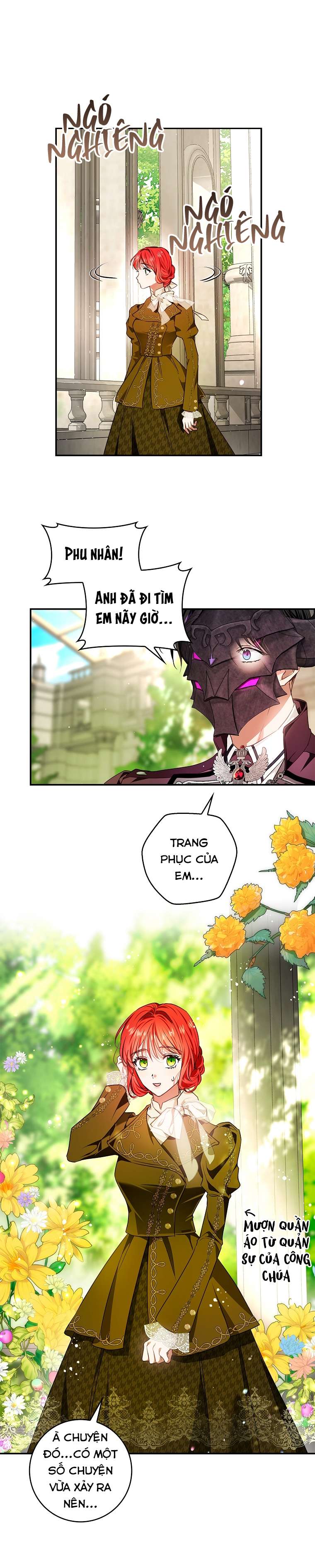 Hôn Phu Ẩn Sắc Chap 92 - Trang 2