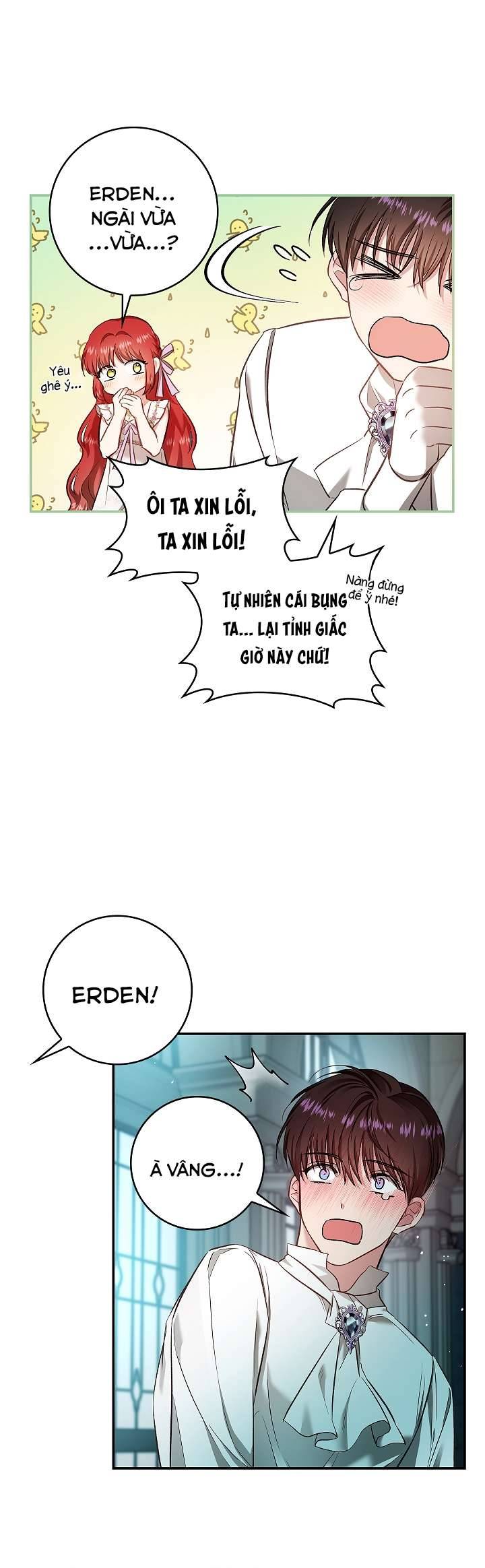 Hôn Phu Ẩn Sắc Chapter 54 - Trang 4