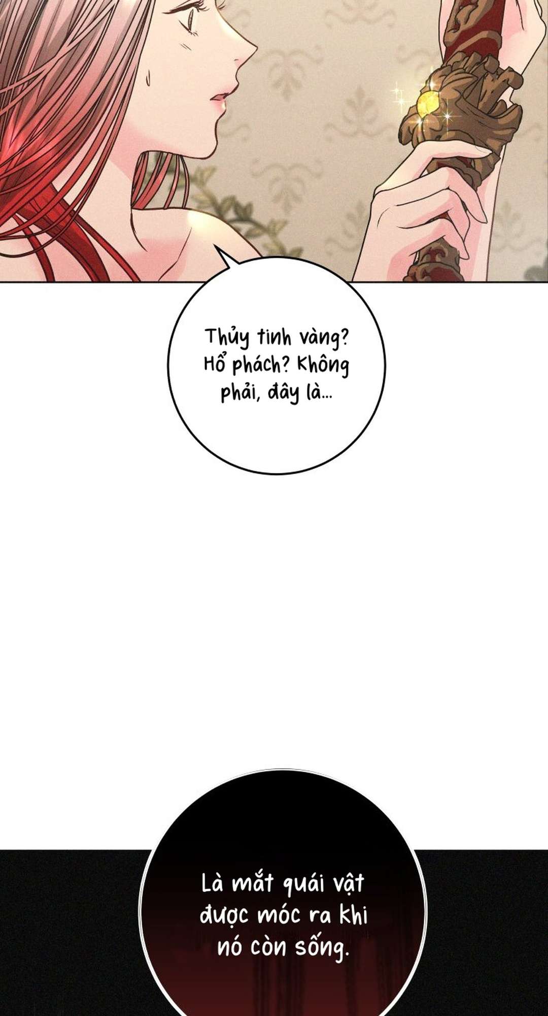 [ 18+ ] Lời Nguyền Tóc Đỏ Chapter 5 - Next Chapter 6