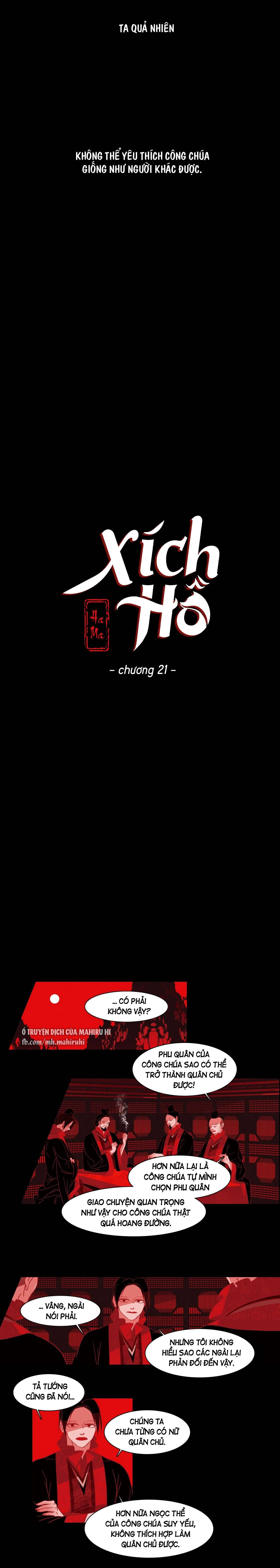 [18+] Xích Hồ Chap 21 - Next Chap 22