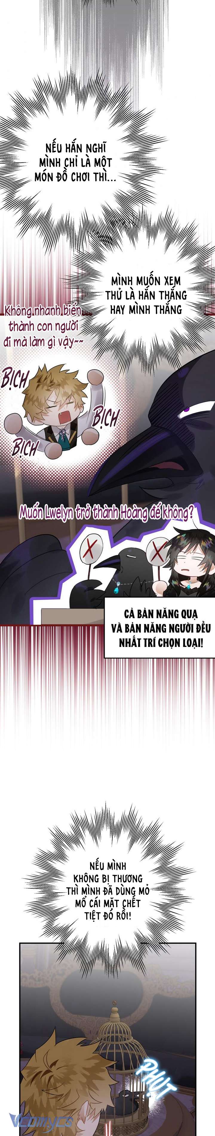 Bỗng Nhiên Tôi Trở Thành Quạ Đen!! Chapter 18 - Trang 4