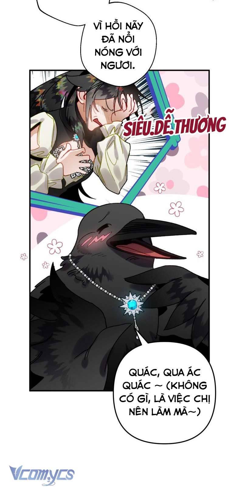 Bỗng Nhiên Tôi Trở Thành Quạ Đen!! Chapter 36 - Trang 4