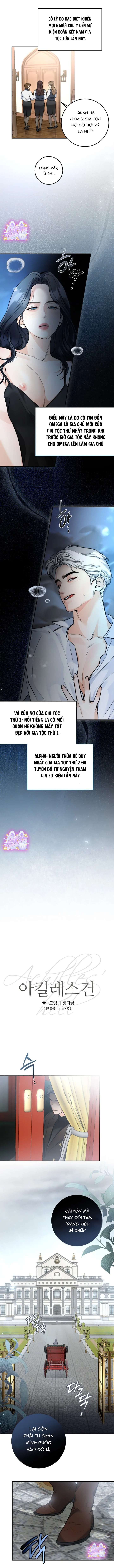 Gót Chân Achilles Chap 1 - Trang 2