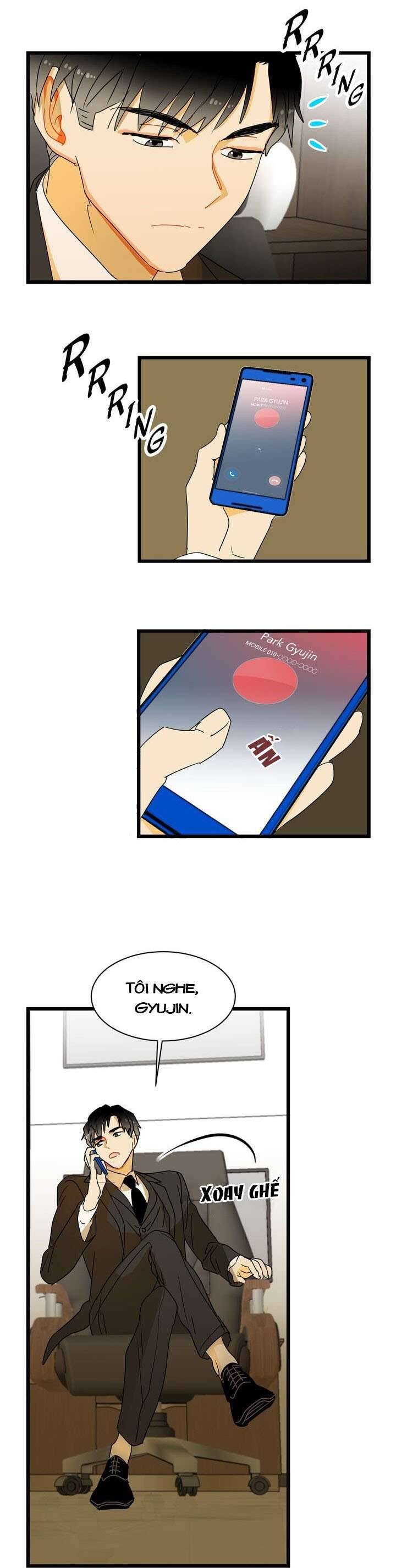 Giả Mạo Theo Phong Cách Chapter 3 - Trang 4