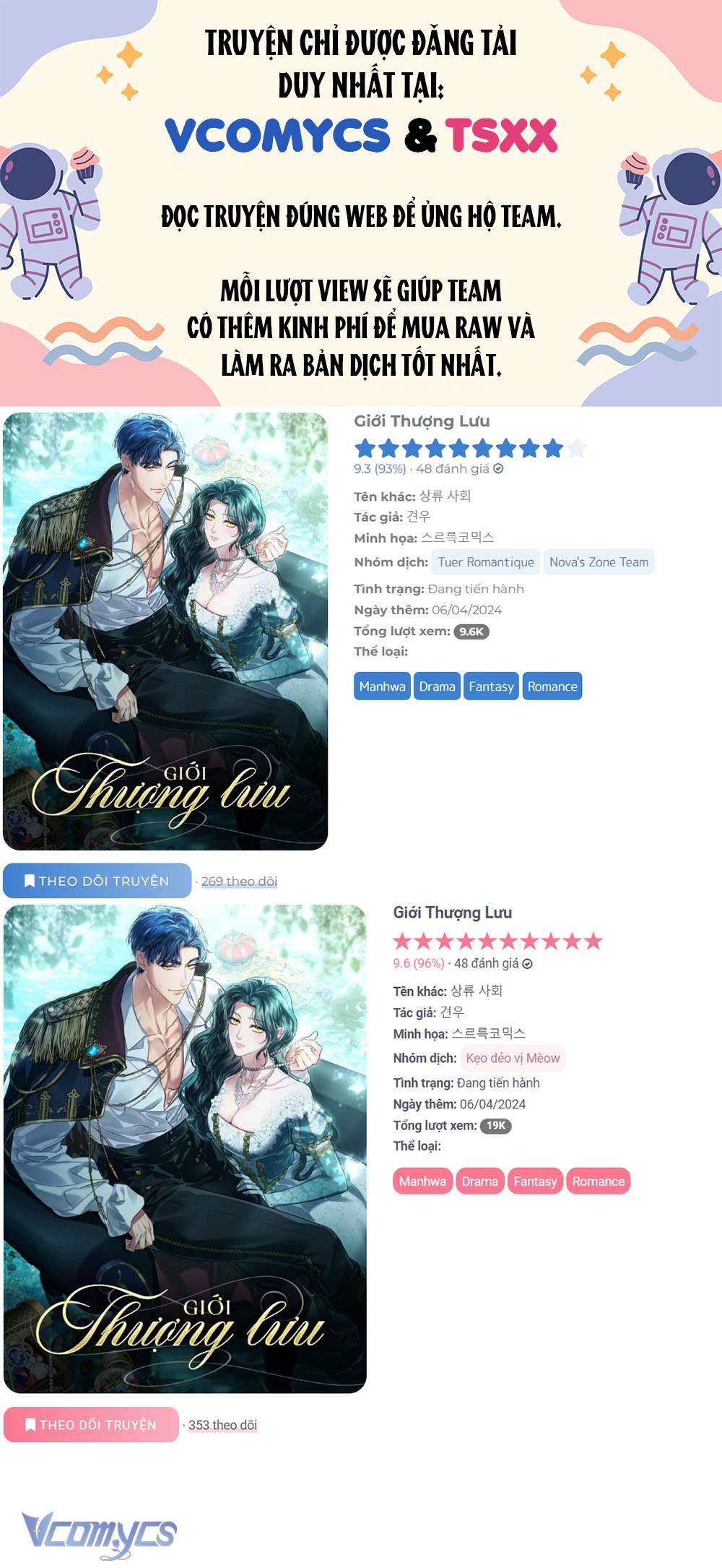 Giới Thượng Lưu Chapter 22 - Next Chapter 23