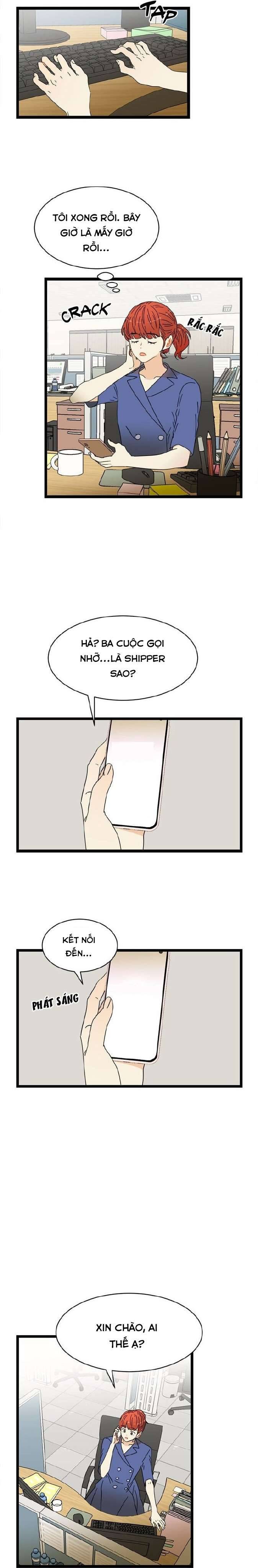 Giả Mạo Theo Phong Cách Chapter 21 - Trang 4