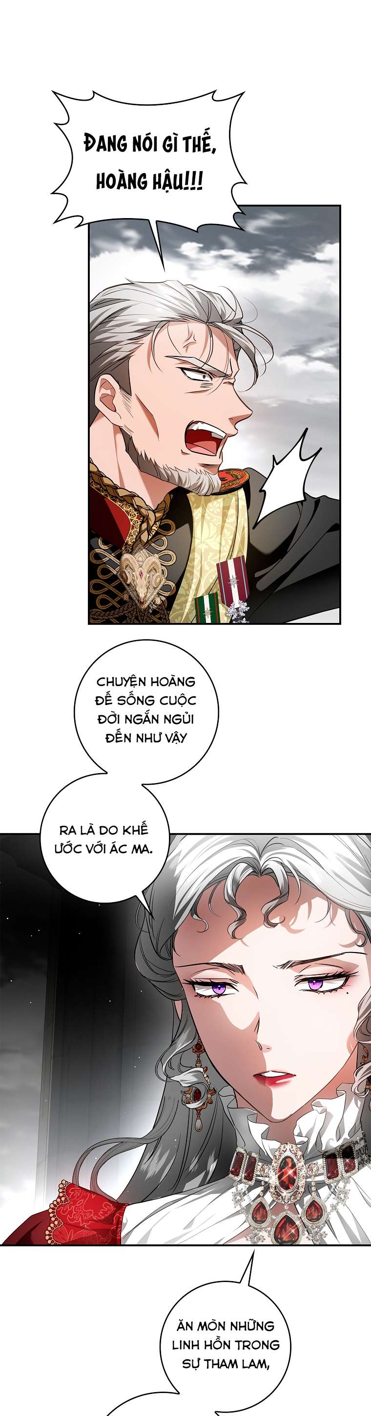 Hôn Phu Ẩn Sắc Chap 106 - Trang 2