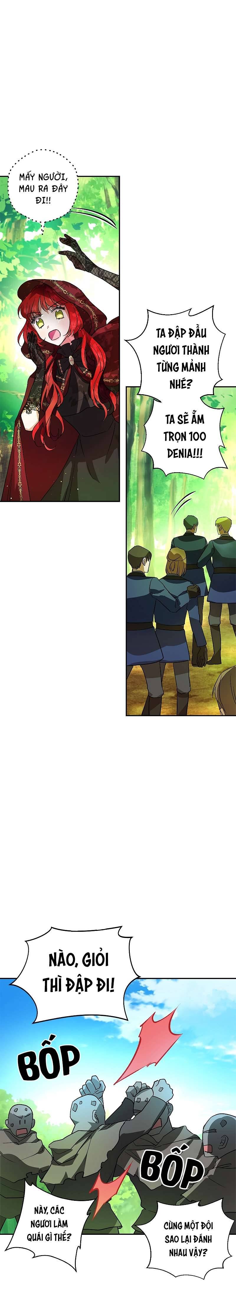 Hôn Phu Ẩn Sắc Chapter 15 - Trang 4