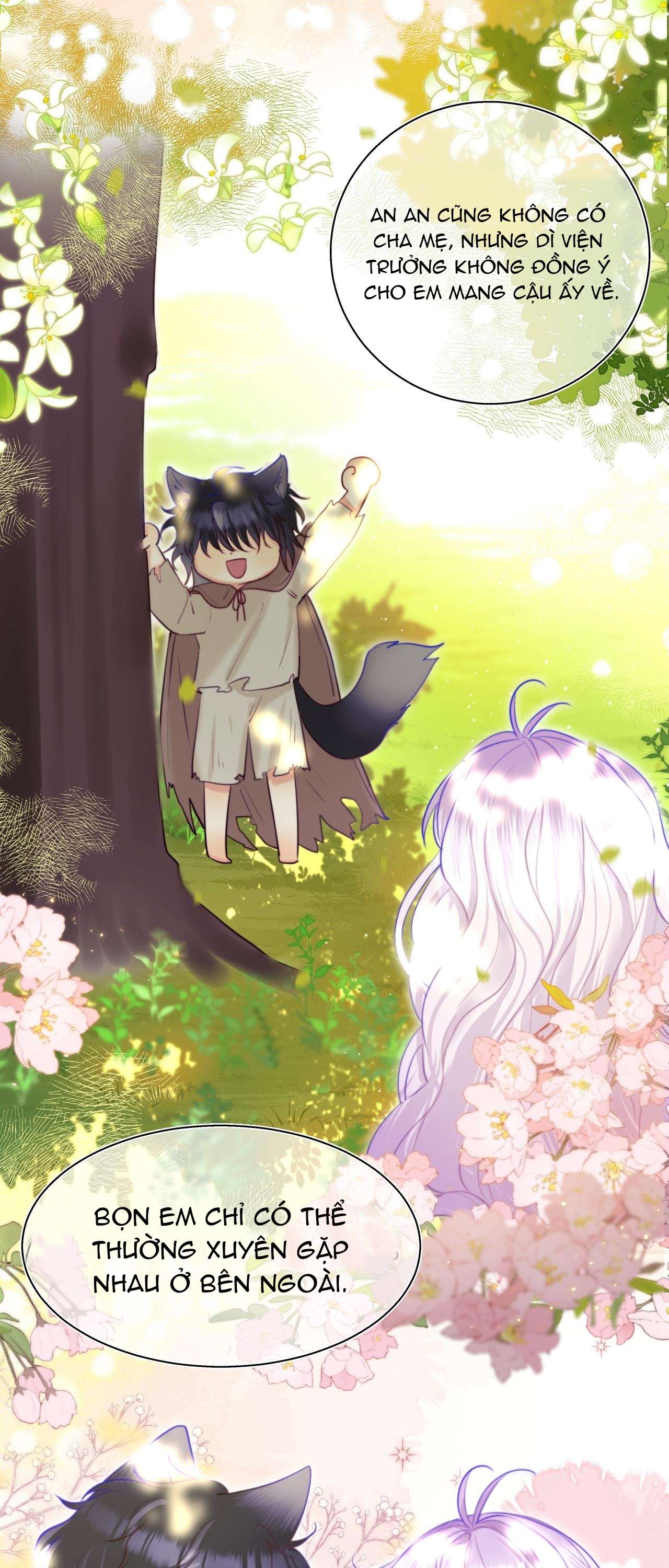 Nhặt Được Cô Phù Thủy Nhỏ Giờ Phải Làm Sao Đây? Chapter 12 - Next Chapter 13