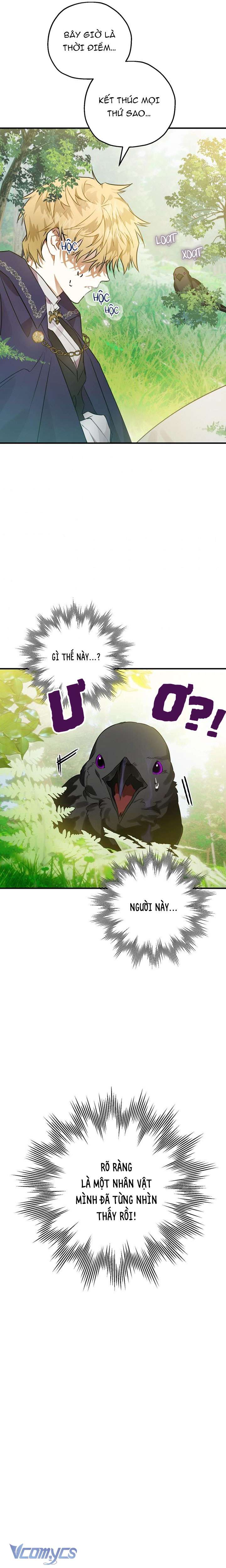 Bỗng Nhiên Tôi Trở Thành Quạ Đen!! Chapter 1 - Trang 4