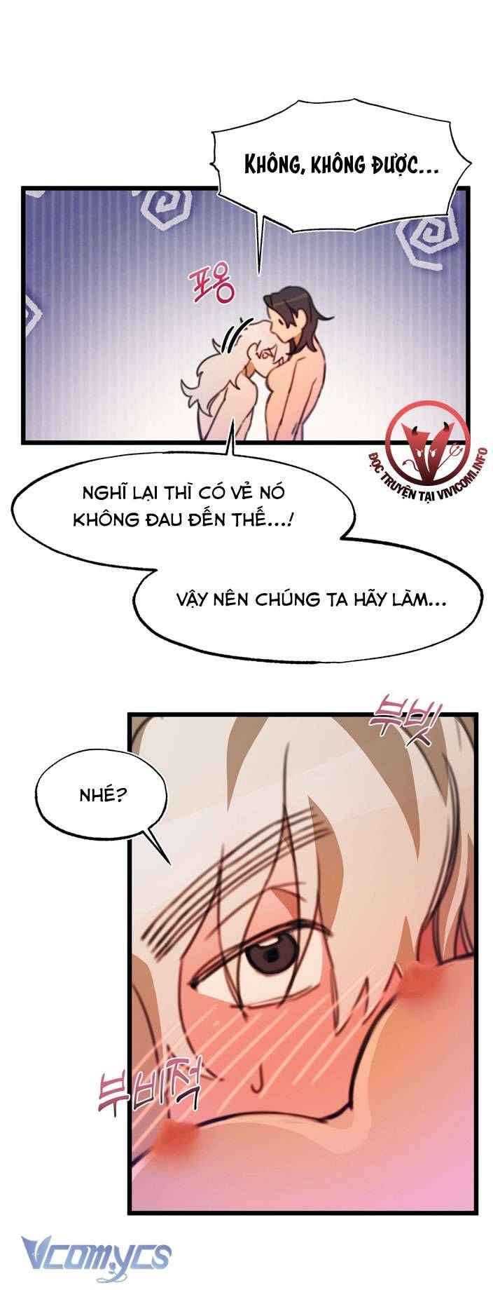 [18+] Mối Tình Đầu Của Tộc Trưởng Chap 3 - Trang 2