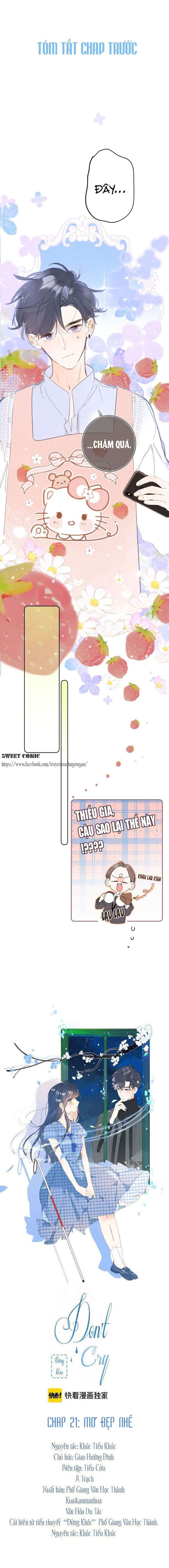 Don't Cry Chap 21 - Next Chap 22