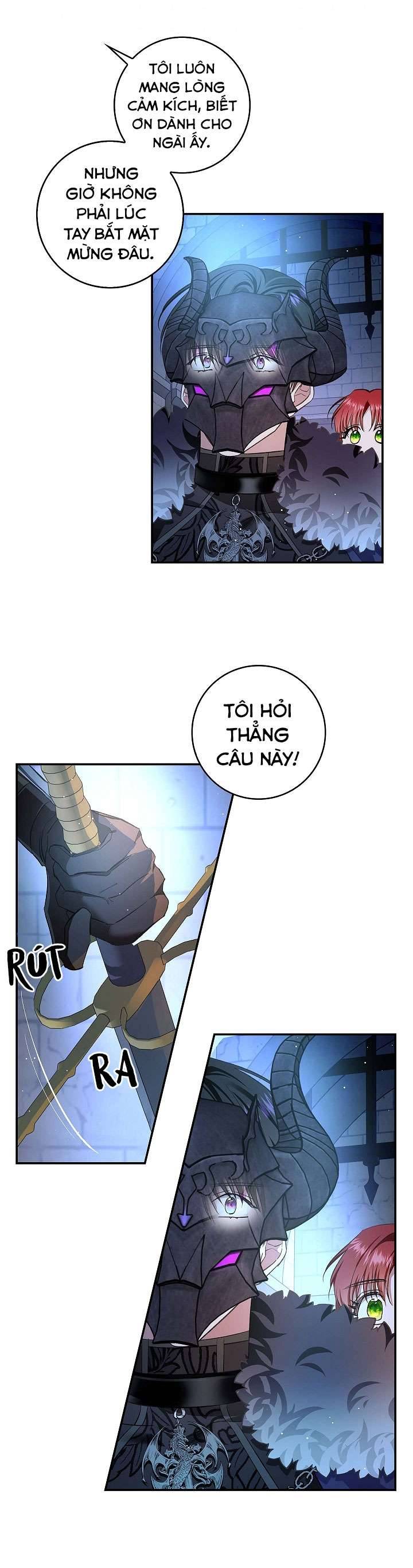 Hôn Phu Ẩn Sắc Chapter 62 - Trang 4