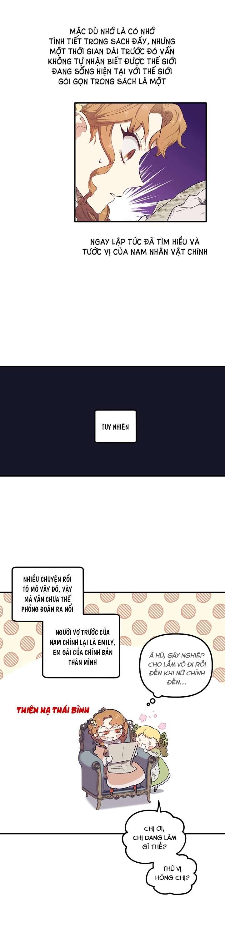 May Mắn Hay Bất Hạnh Chap 4 - Next Chap 5