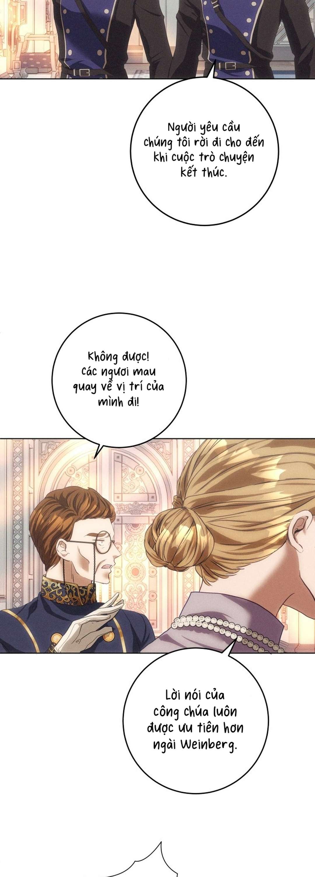 [ 18+ ] Lời Nguyền Tóc Đỏ Chap 16 - Next Chap 17