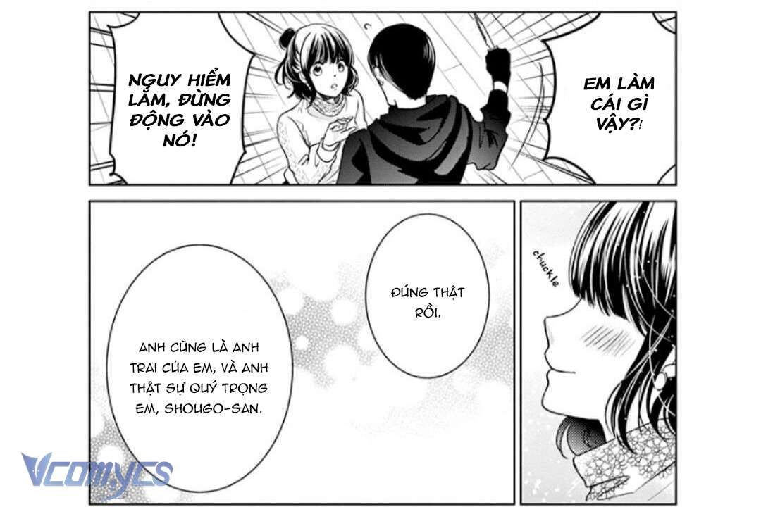 [18+]兄たちに愛されて、殺されて。 ～3匹の甘いオオカミ～ Chap 4 - Next 