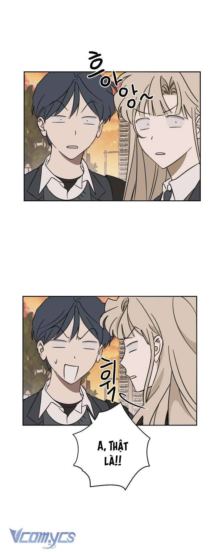 Tiền Bối, Đừng Nóng! Chap 15 - Trang 2