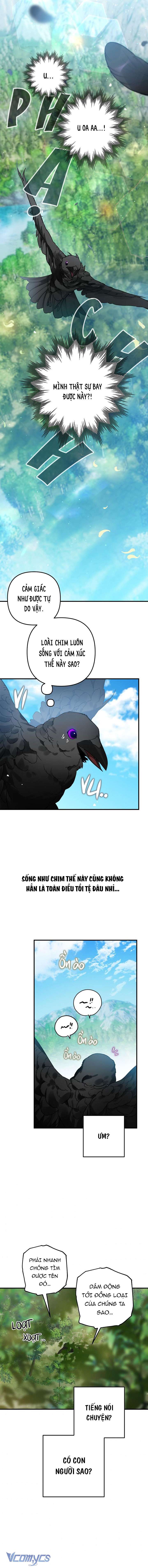 Bỗng Nhiên Tôi Trở Thành Quạ Đen!! Chapter 1 - Trang 4