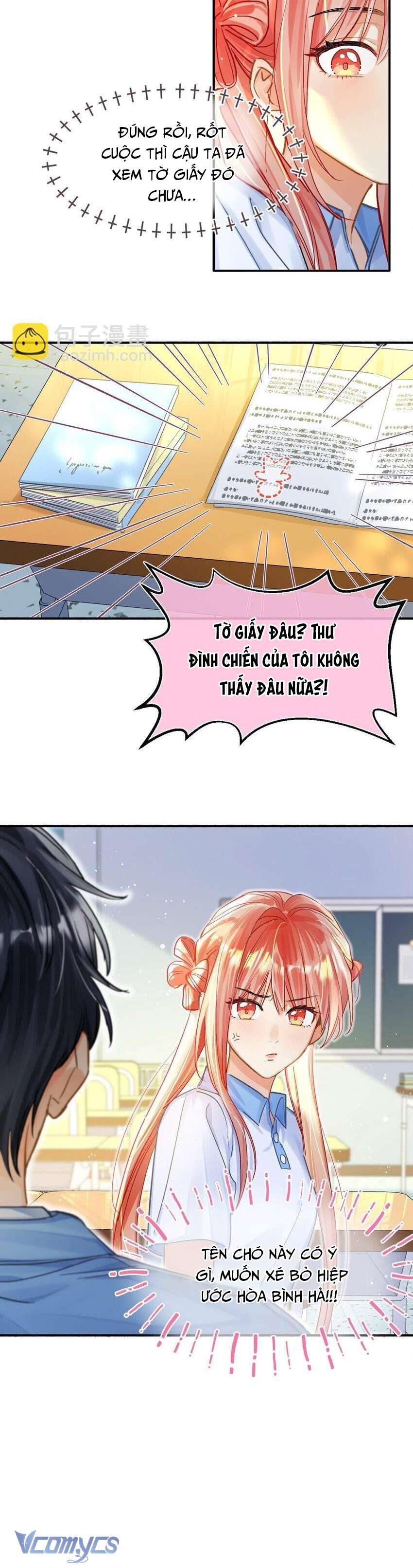 Bong Bóng Đào Chi Chapter 11 - Next Chapter 12