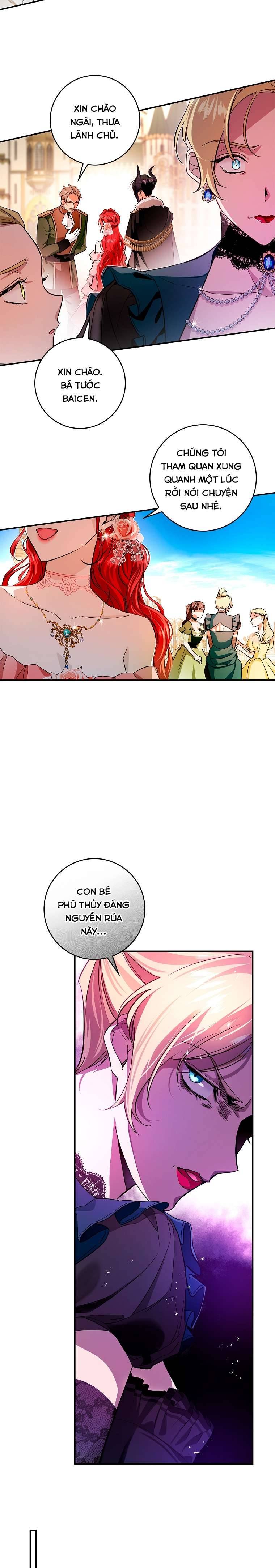 Hôn Phu Ẩn Sắc Chapter 83 - Trang 4