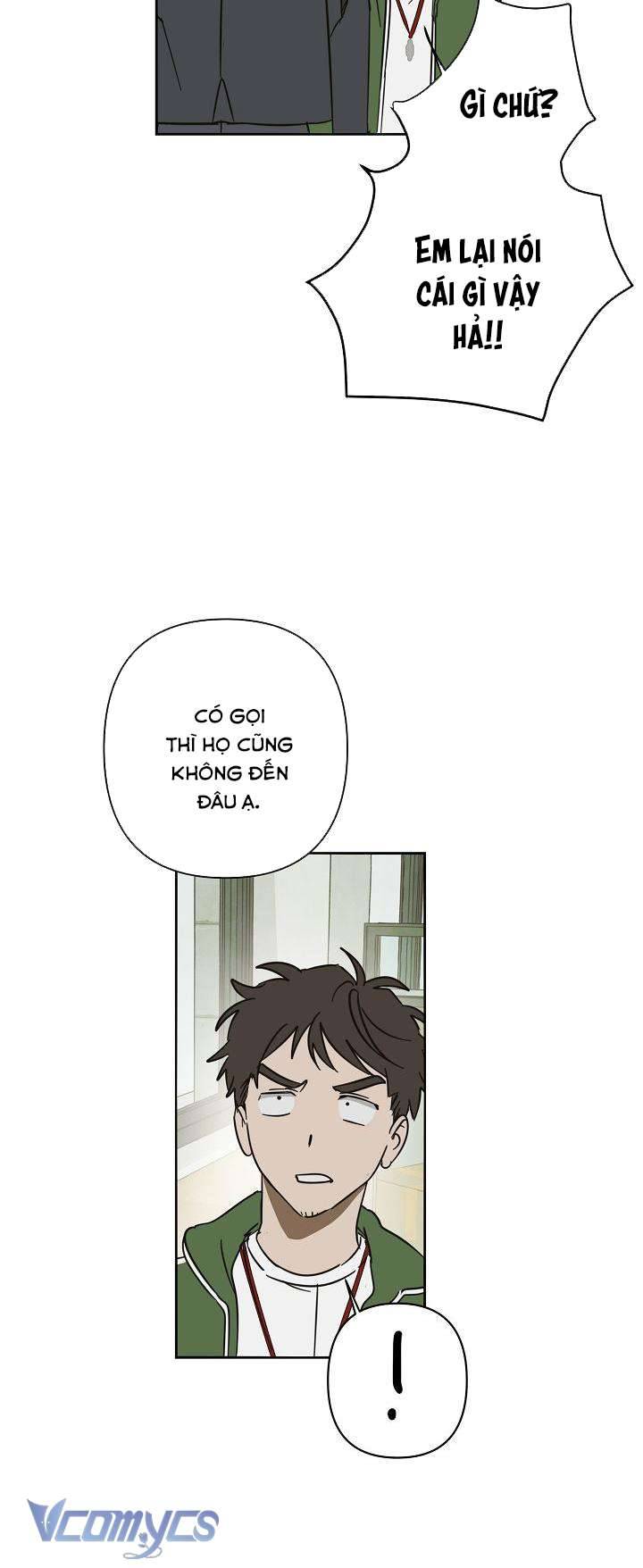 Tiền Bối, Đừng Nóng! Chap 13 - Trang 2