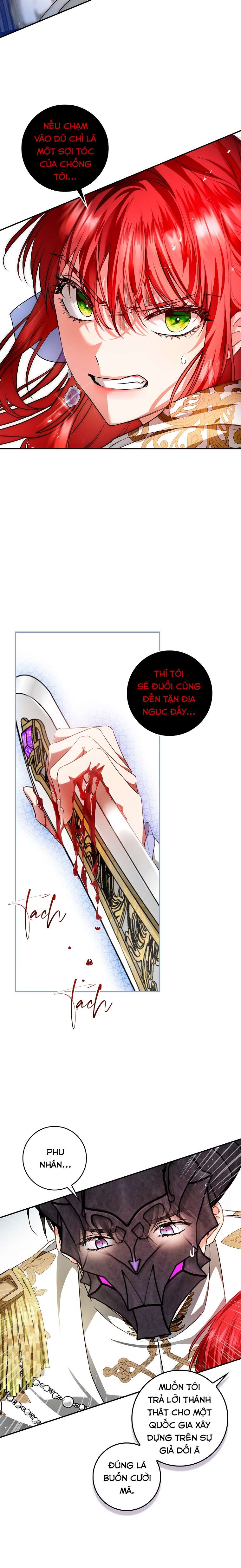Hôn Phu Ẩn Sắc Chap 98 - Trang 2