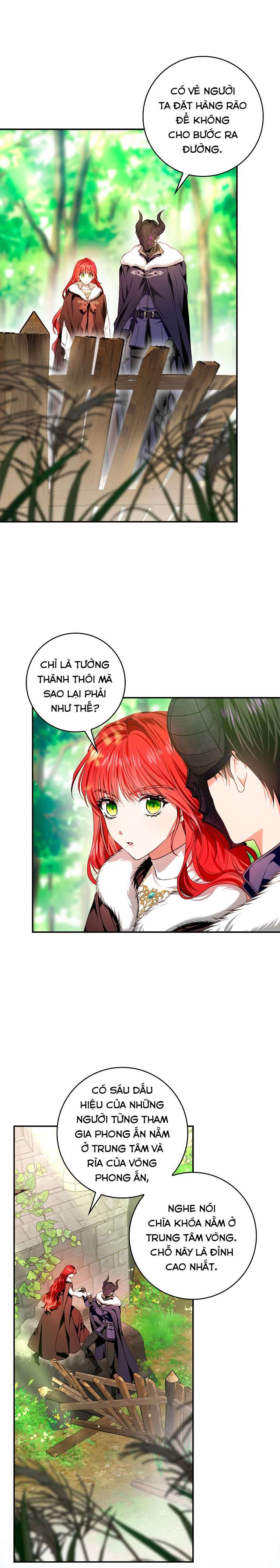 Hôn Phu Ẩn Sắc Chap 96 - Trang 2