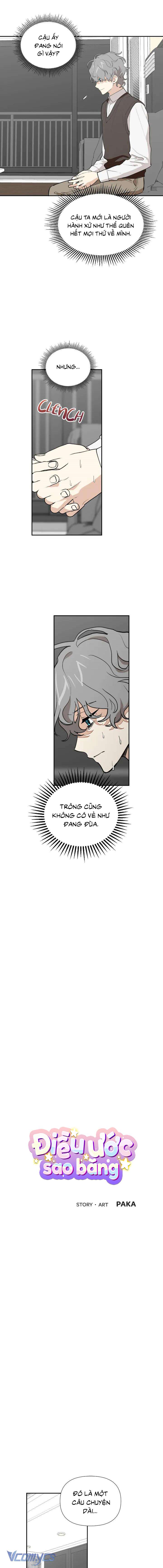 Điều Ước Sao Băng Chapter 24 - Next Chapter 25