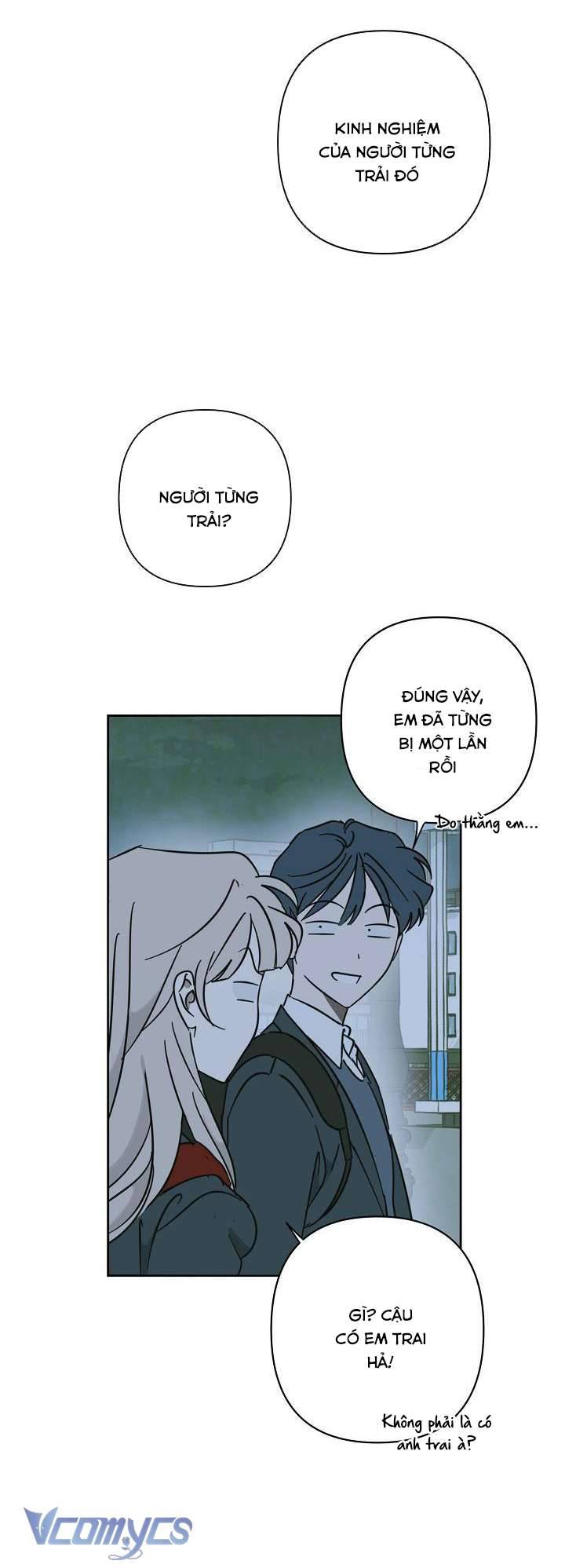 Tiền Bối, Đừng Nóng! Chap 17 - Trang 2