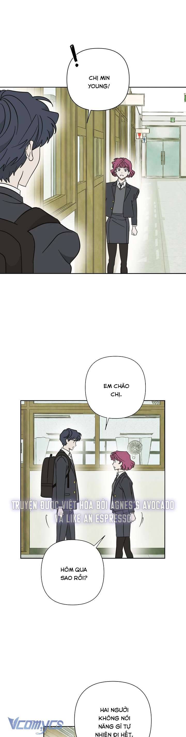 Tiền Bối, Đừng Nóng! Chap 20 - Trang 2