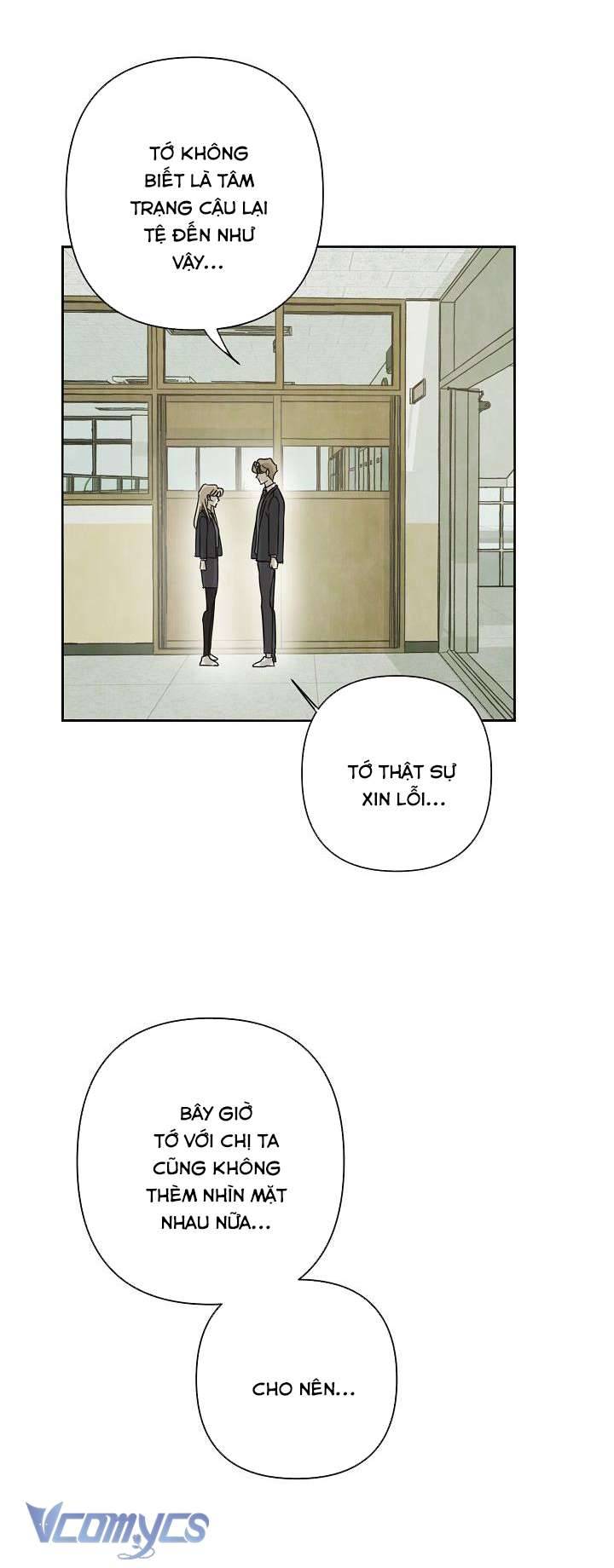 Tiền Bối, Đừng Nóng! Chap 13 - Trang 2