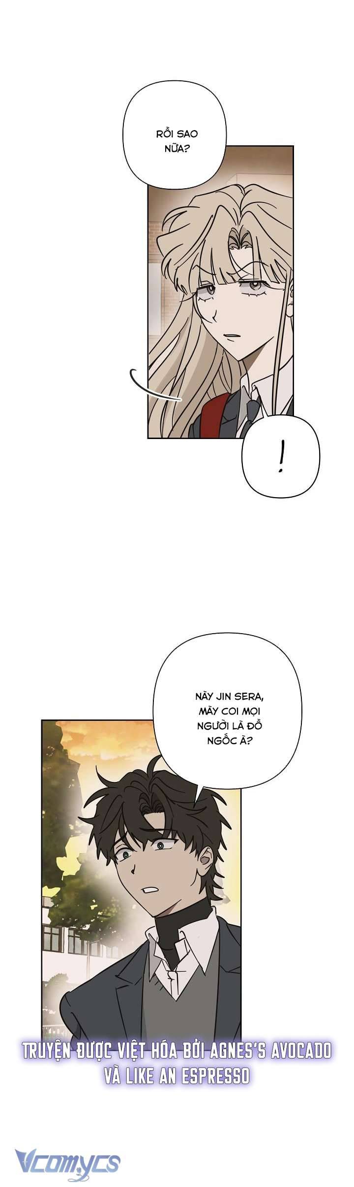 Tiền Bối, Đừng Nóng! Chap 16 - Trang 2