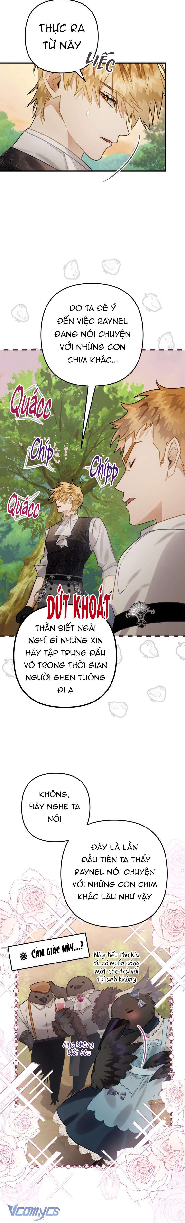 Bỗng Nhiên Tôi Trở Thành Quạ Đen!! Chapter 24 - Trang 4