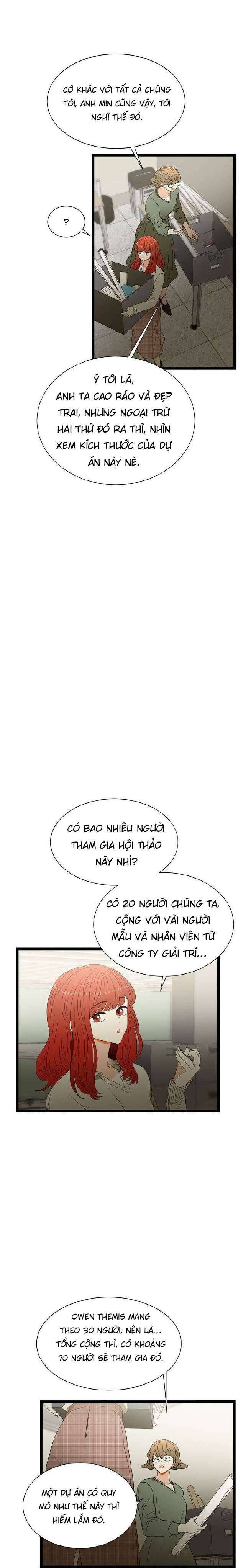 Giả Mạo Theo Phong Cách Chapter 36 - Trang 4