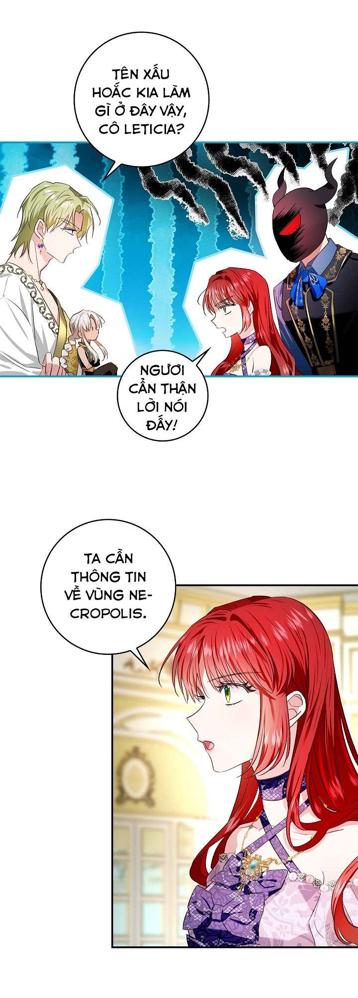 Hôn Phu Ẩn Sắc Chapter 74 - Trang 4