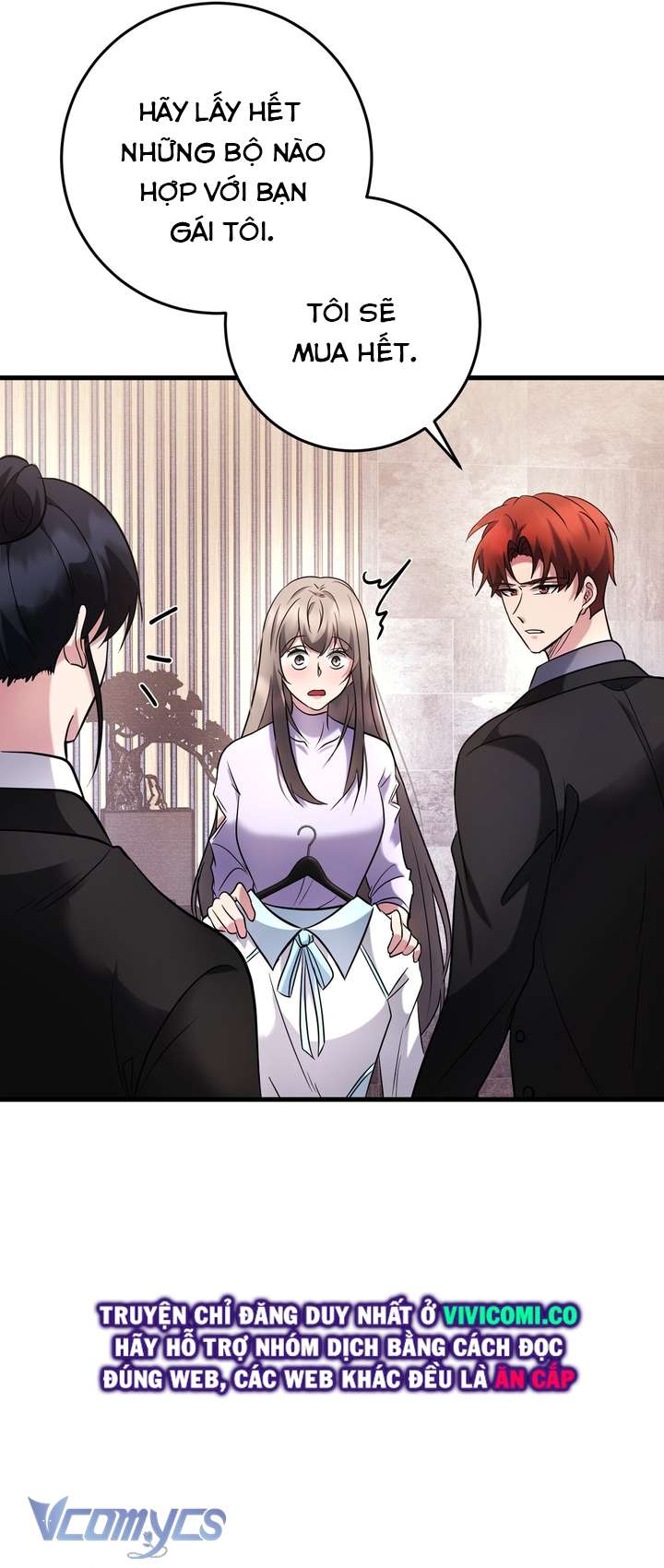 [18+] Mùa Đông Bất Tận Chap 9 - Next Chap 10