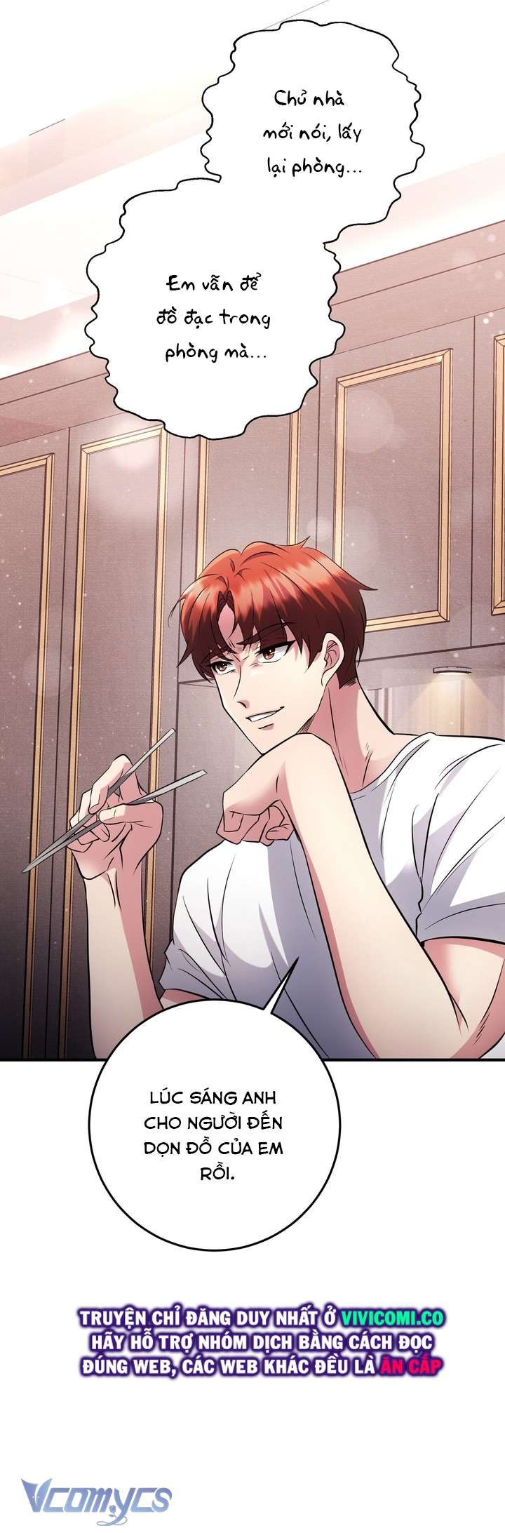 [18+] Mùa Đông Bất Tận Chap 5 - Next Chap 6