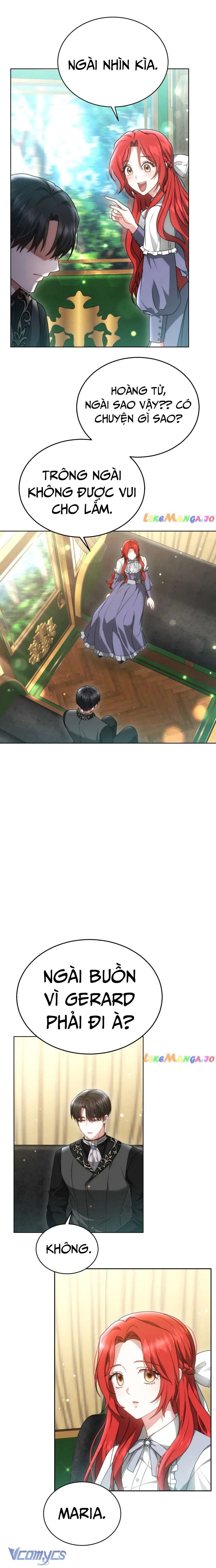 Cuộc đời của Maria Lewellin Chap 27 - Next Chap 28